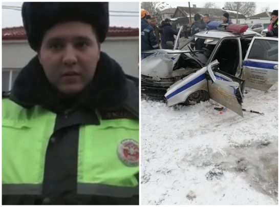 В Морозовске сотрудник полиции разбился насмерть в ДТП