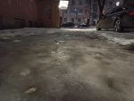 Улицы Ростова превратились в каток из-за ледяного дождя