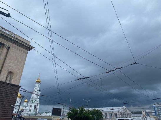 В Ростове-на-Дону 17 марта ожидается дождь