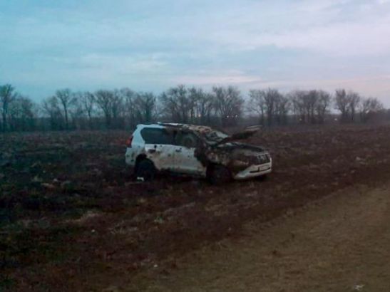 На трассе Волгоград – Каменск женщина пострадала в ДТП с «перевертышем»