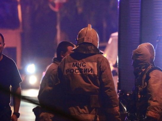 В Ростовской области дедушка погиб при пожаре в своем доме