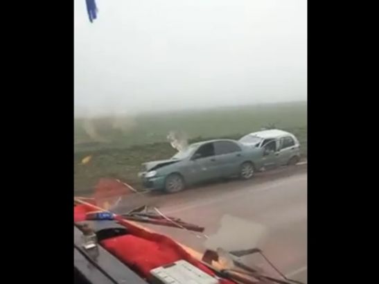На трассе в Ростовской области в массовом ДТП двое погибли и двое пострадали