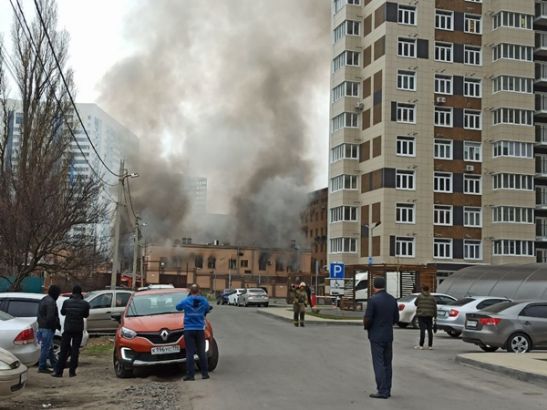 При взрыве в здании Погрануправления ФСБ в Ростове погибли три человека