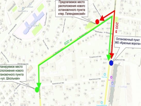Жителям Ростова предлагают выбрать место для остановки на улице Вяземцева