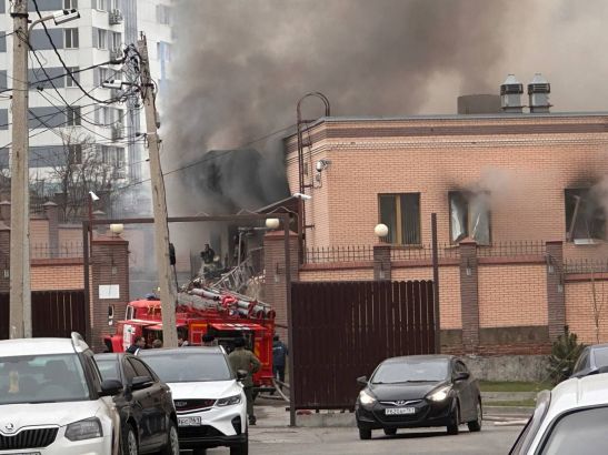 Взрыв и пожар в здании Погрануправления ФСБ в Ростове: хроника событий