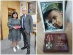 Матери погибшего в СВО контрактника из Ростовской области вручили орден Мужества