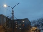 Жители улицы Штахановского в Ростове просят восстановить уличное освещение