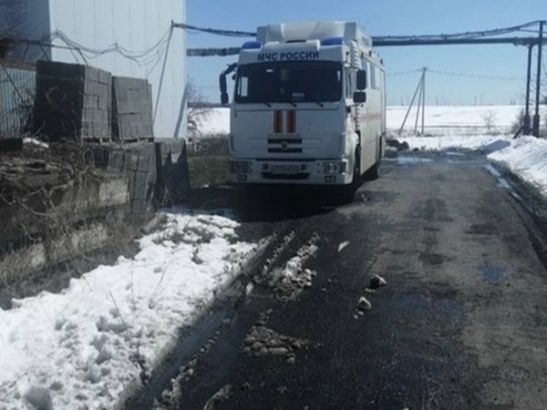 Из загоревшейся шахты в Ростовской области эвакуировали всех сотрудников
