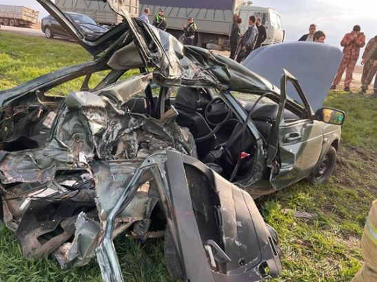 В массовом ДТП на трассе в Ростовской области погиб пятилетний ребенок