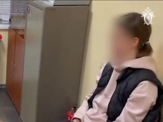 Видео допроса ростовчан, подозреваемых в убийстве 8-месячной дочери