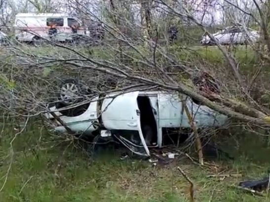 В Ростовской области парень без прав разбился в ДТП