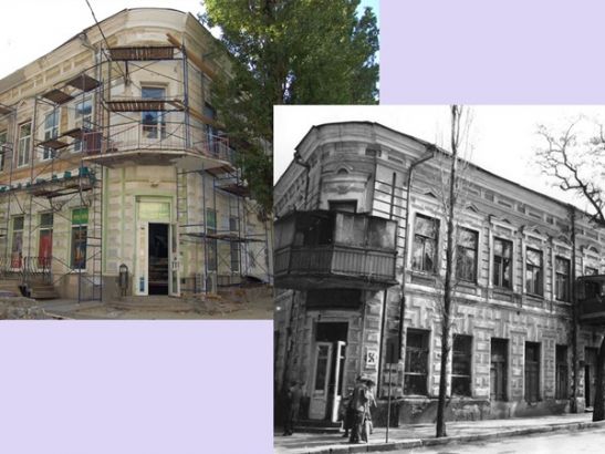 Власти Ростова сдадут в аренду под офисы доходный дом В.С. Роева на Газетном