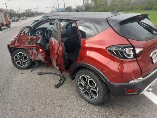 На трассе М-4 «Дон» три человека пострадали в ДТП с автобусом