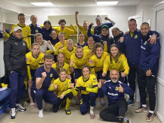 ЖФК «Ростов» победил «Енисей» – 3:0