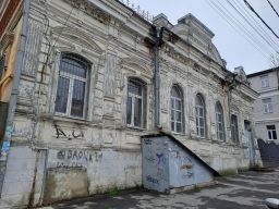 В Ростове особняк Гекимовой находится в плачевном состоянии