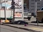 На Соборной площади в Ростове обнаружили труп мужчины