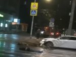 В центре Ростова легковушка сбила насмерть двух пешеходов