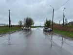 В Волгодонске водитель на «Киа» врезался в легковушку, объезжая лужу