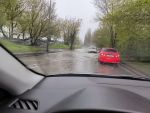 В Ростове из-за сильных ливней затопило улицу Оганова