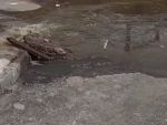 В Ростове улицу Батуринскую заливает сточными водами