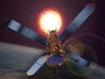 Ростовский ученый объяснил, из-за чего спутник NASA упал на Землю