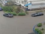 Ростов ушел под воду из-за мощного ливня 28 апреля
