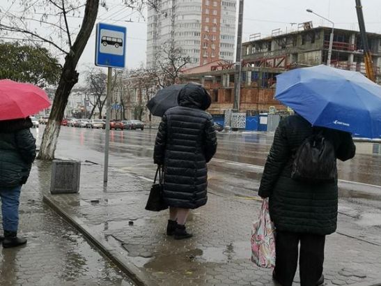 Короткая рабочая неделя в Ростове будет пасмурной и дождливой