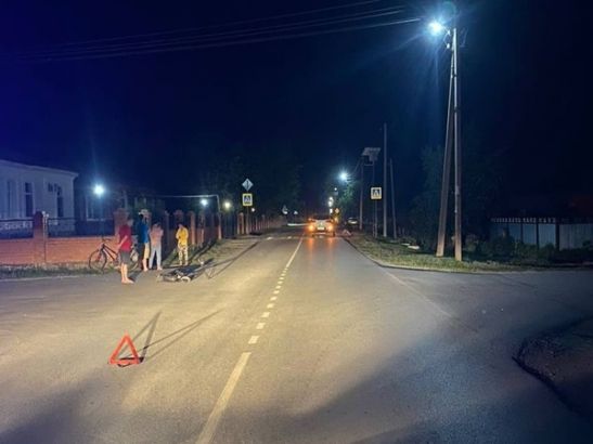 На Дону школьник на электросамокате оказался под колесами кроссовера