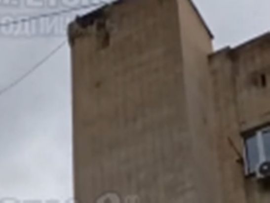 В Ростове на Штахановского мужчина взорвал крышу многоэтажки