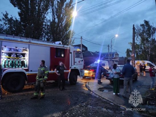 В Ростове при взрыве газового баллона в квартире пострадал 25-летний парень
