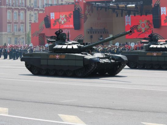Программа мероприятий на День Победы в Ростове