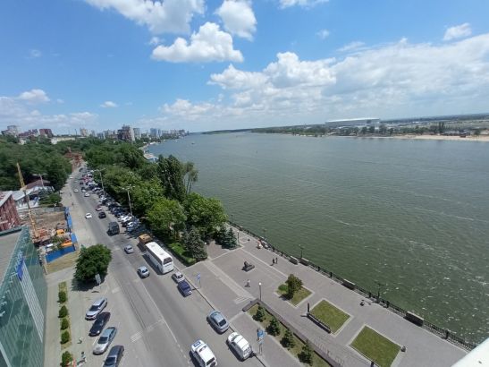 Из-за ветра в Ростовской области понизится уровень воды в реке Дон
