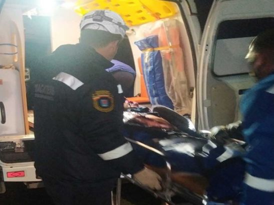 На М-4 «Дон» водитель и пассажир автобуса в Воронеж пострадали в ДТП