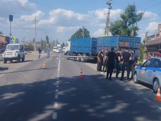 В Ростовской области водитель КамАЗа насмерть сбил 77-летнюю бабушку