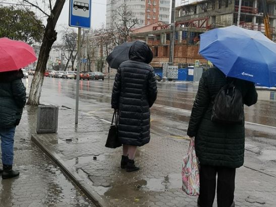 В гидрометцентре объяснили причину мощных ливней в Ростовской области