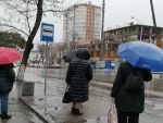 Короткая рабочая неделя в Ростове будет дождливой