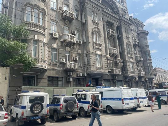Ростовская полиция похвасталась «эффективной» работой во время мятежа ЧВК