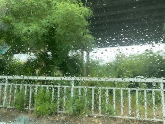 В Ростове на выходных ожидаются дождь и жаркая погода