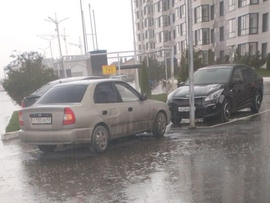 В Ростовской области снова объявили штормовое предупреждение из-за ливня и ветра