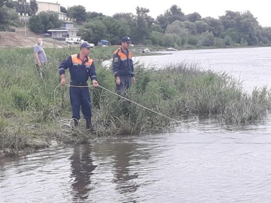 В Ростовской области мальчик утопил велосипед в реке
