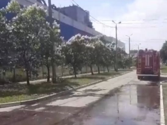 В Новочеркасске спустя три часа потушили пожар на тепловой электростанции