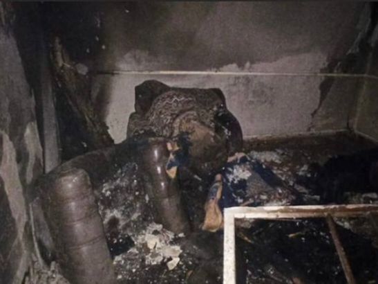 В Ростовской области 33-летний мужчина заживо сгорел при пожаре в доме