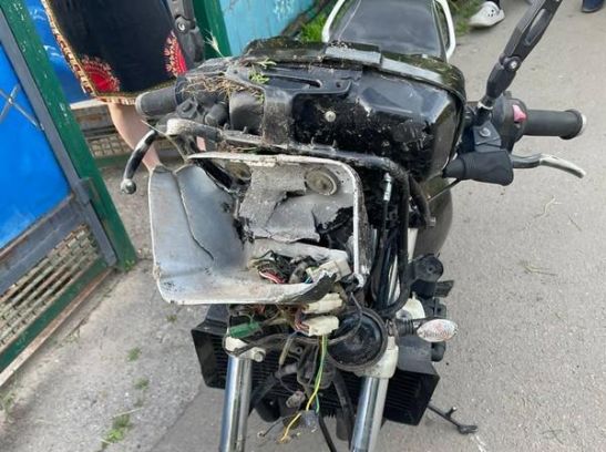 В Батайске пострадавший в ДТП с мотоциклом пешеход скончался в больнице