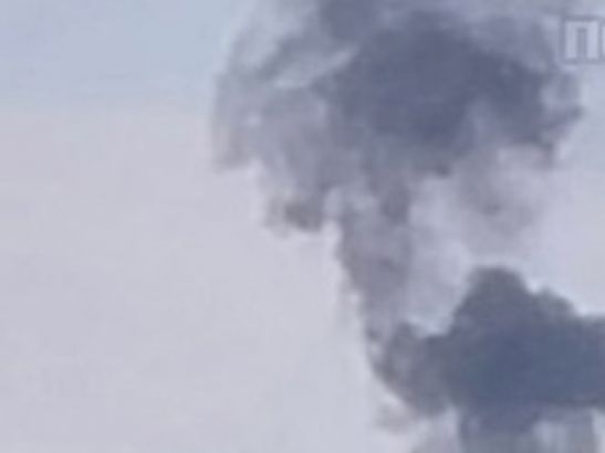 В Аксае сгорела трансформаторная будка