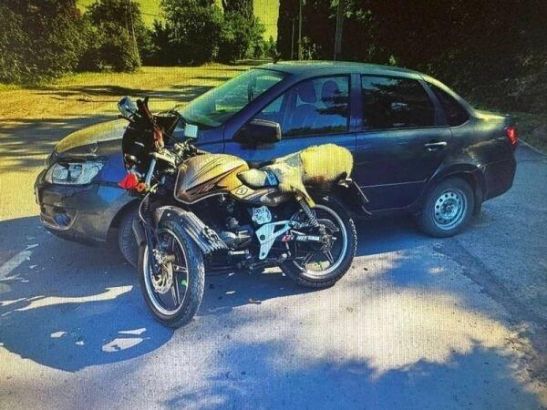 В Шахтах мотоциклист пострадал в ДТП с легковушкой