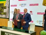 На Петербургском форуме подписали соглашение о проекте «Новый Ростов»