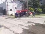 Из-за крупного пожара эвакуировали 150 сотрудников электростанции в Новочеркасске