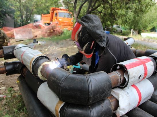 Горячую воду жителям на ЗЖМ в Ростове дадут не раньше 27 июня