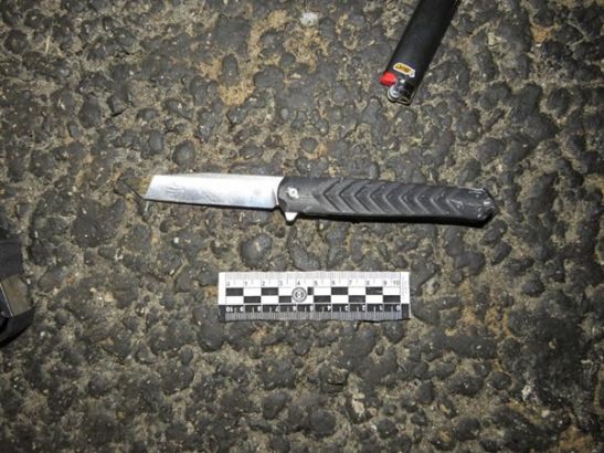 В Ростовской области парень во время задержания ранил полицейского