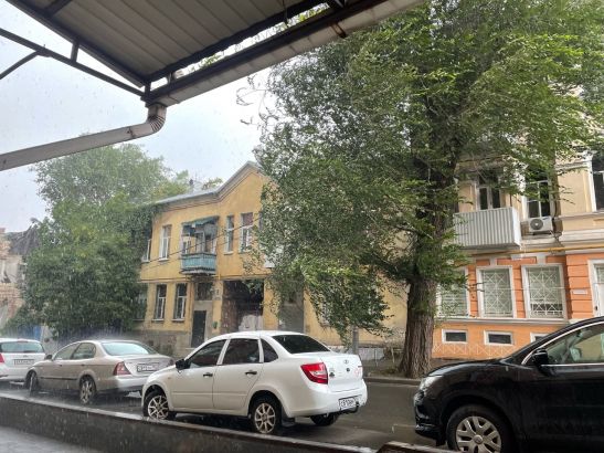 В Ростовской области снова объявили штормовое предупреждение из-за ливней